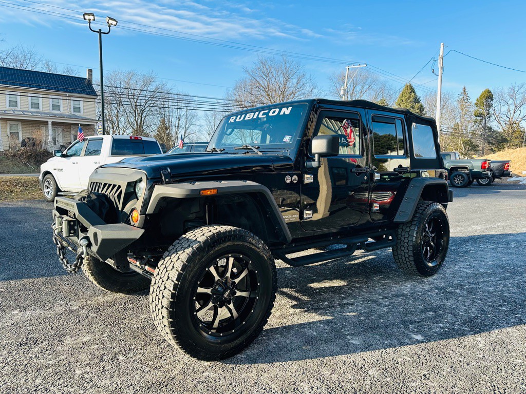 2012 Jeep Wrangler Unlimited Image 3