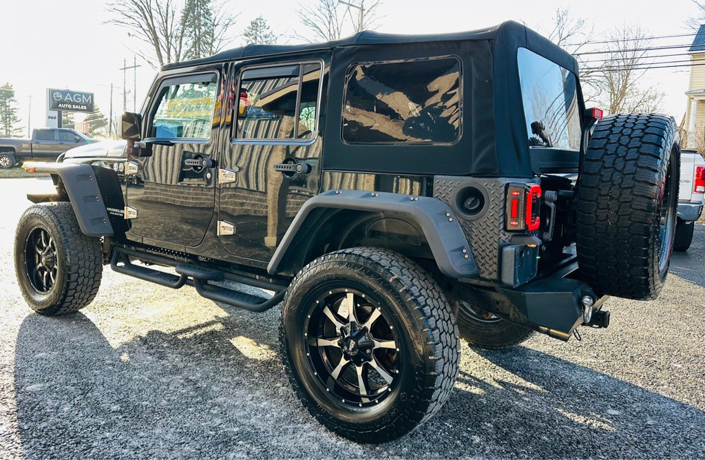 2012 Jeep Wrangler Unlimited Image 5