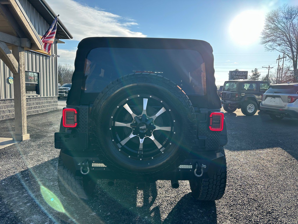 2012 Jeep Wrangler Unlimited Image 6