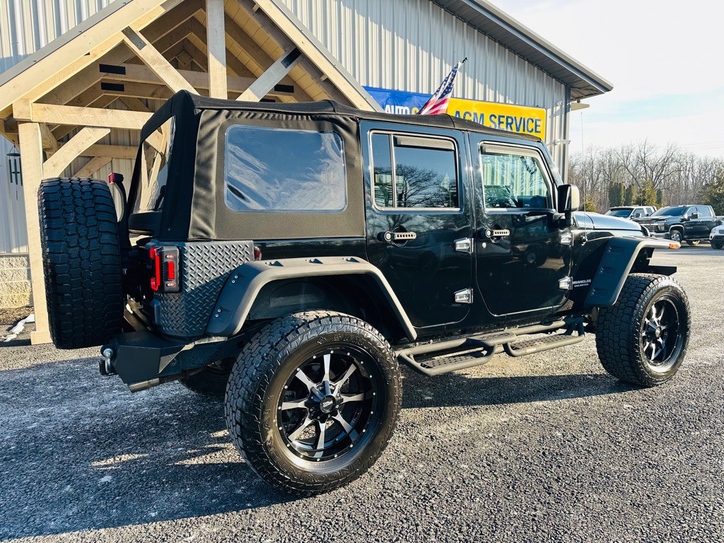 2012 Jeep Wrangler Unlimited Image 7