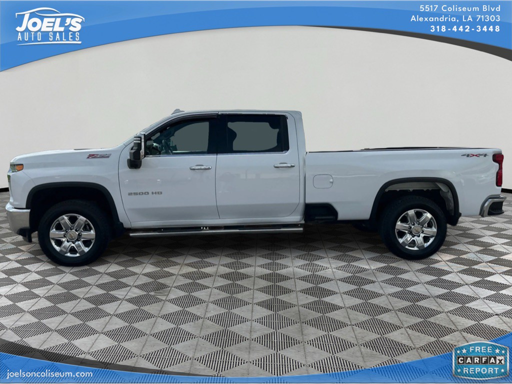 2021 Chevrolet Silverado 1500 Image 4