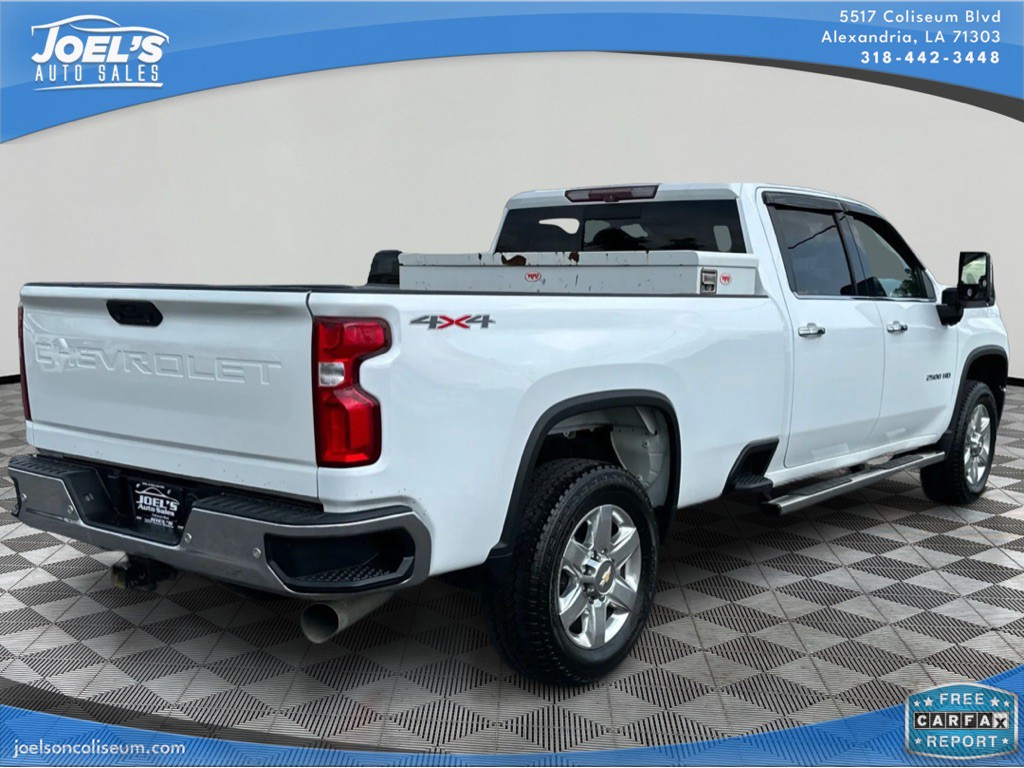 2021 Chevrolet Silverado 1500 Image 7