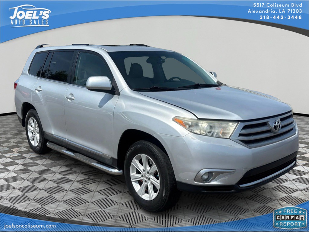 2012 Toyota Highlander Image 2