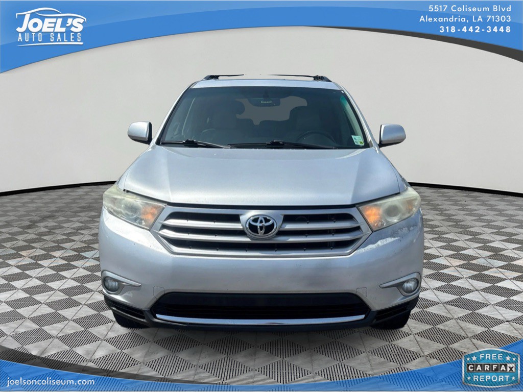 2012 Toyota Highlander Image 3