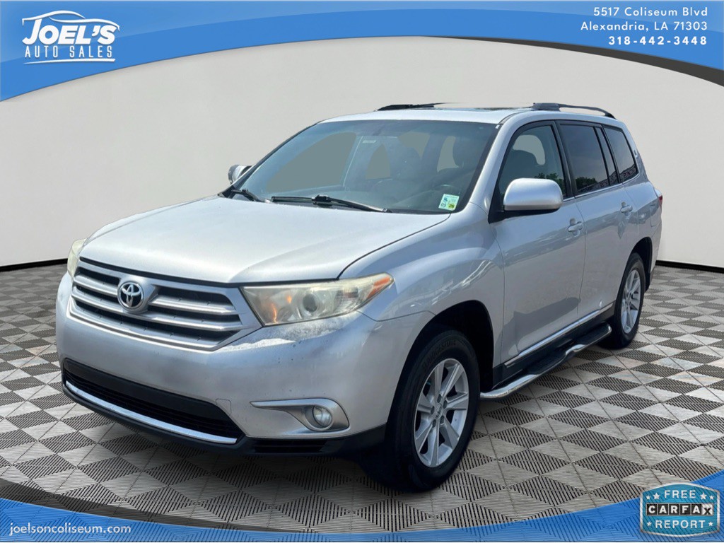2012 Toyota Highlander Image 4