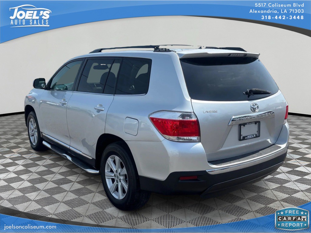 2012 Toyota Highlander Image 6