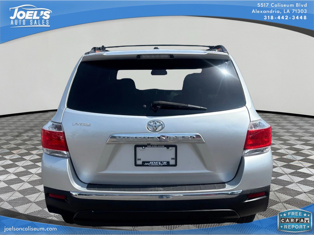 2012 Toyota Highlander Image 7