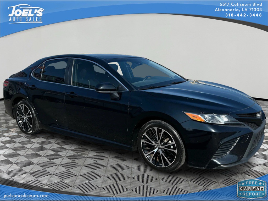 2018 Toyota Camry Image 1
