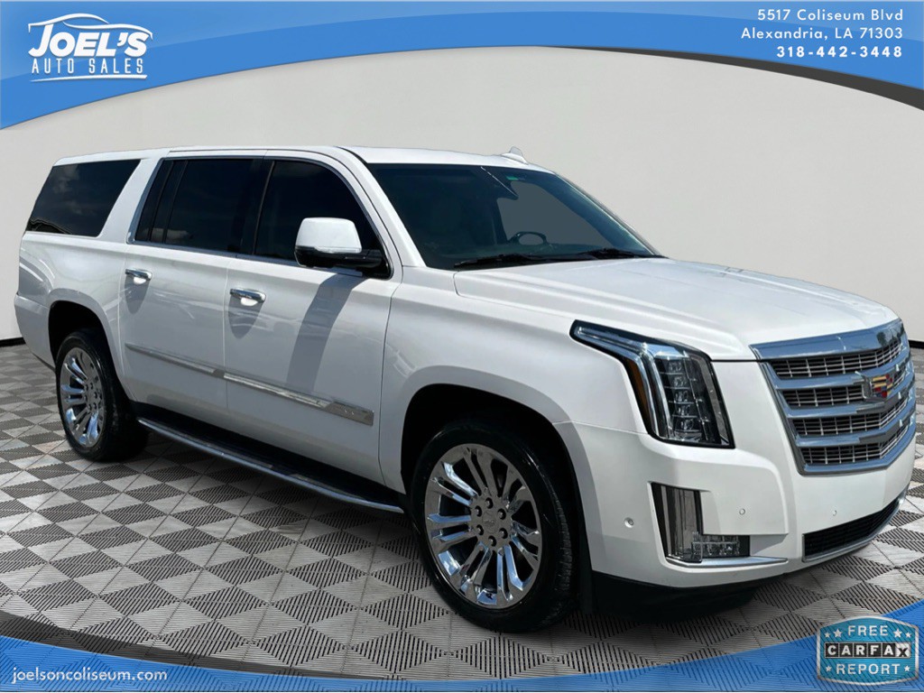 2018 Cadillac Escalade Image 1