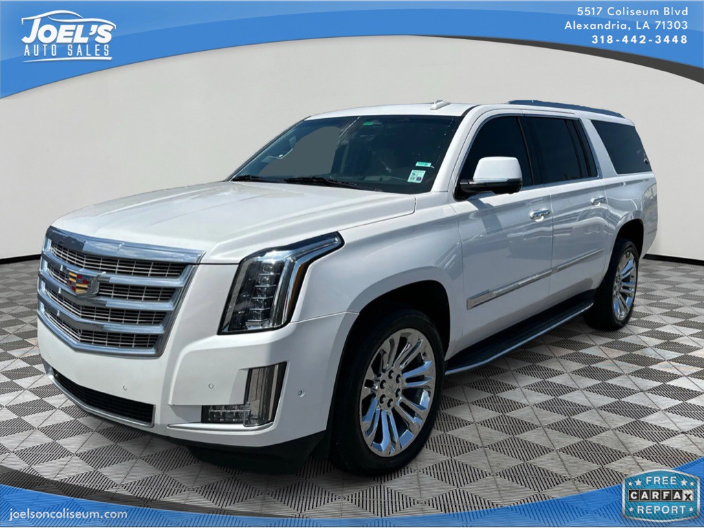 2018 Cadillac Escalade Image 3