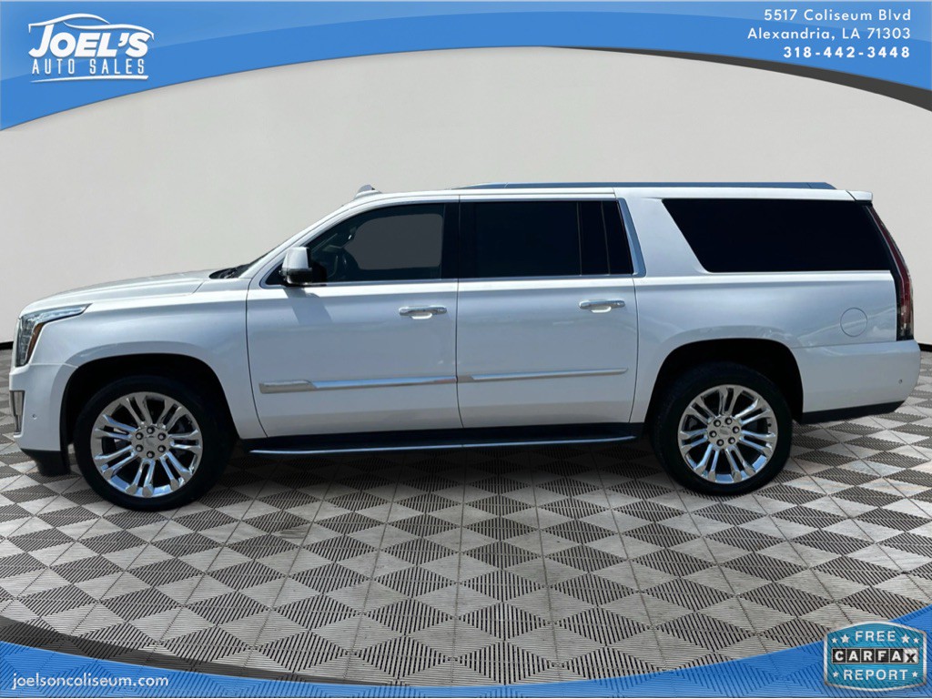 2018 Cadillac Escalade Image 4
