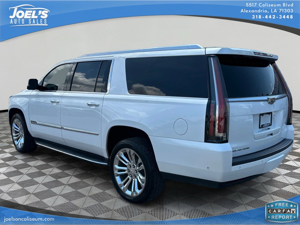 2018 Cadillac Escalade Image 5