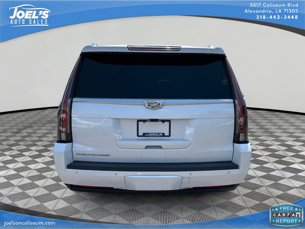 2018 Cadillac Escalade Image 6