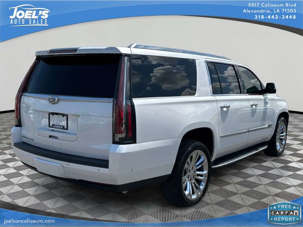 2018 Cadillac Escalade Image 7
