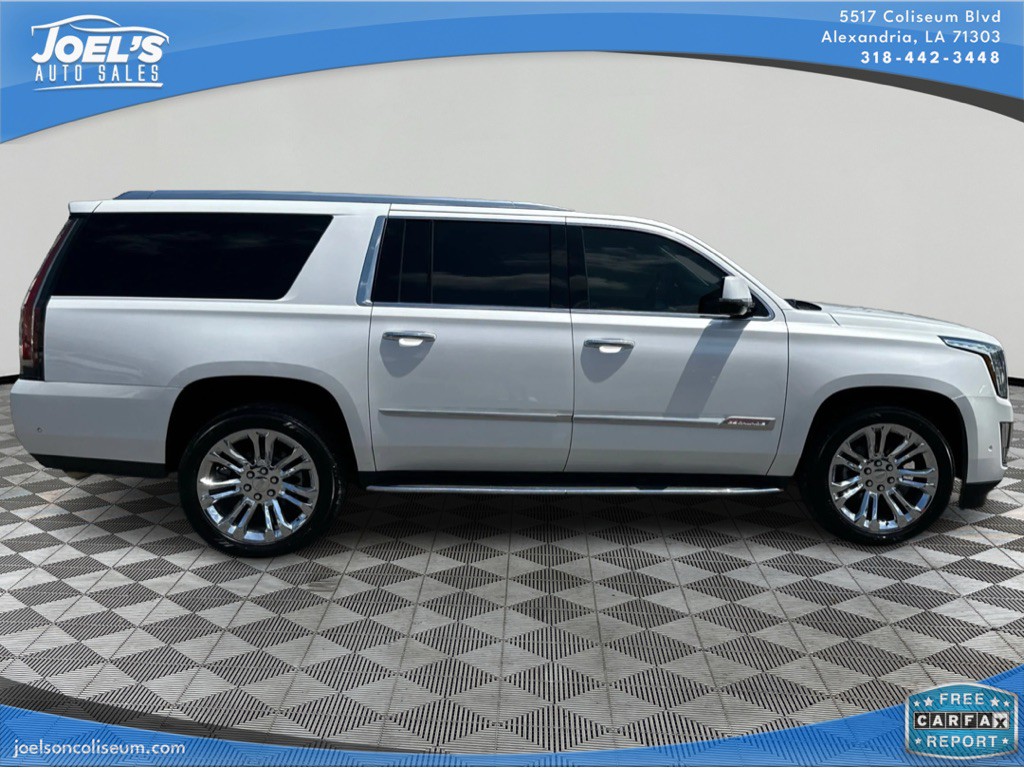 2018 Cadillac Escalade Image 8