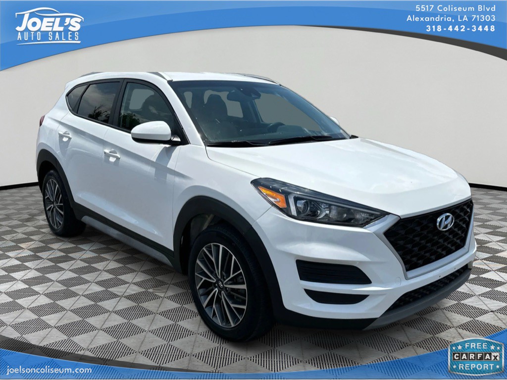 2021 Hyundai Tucson Image 1