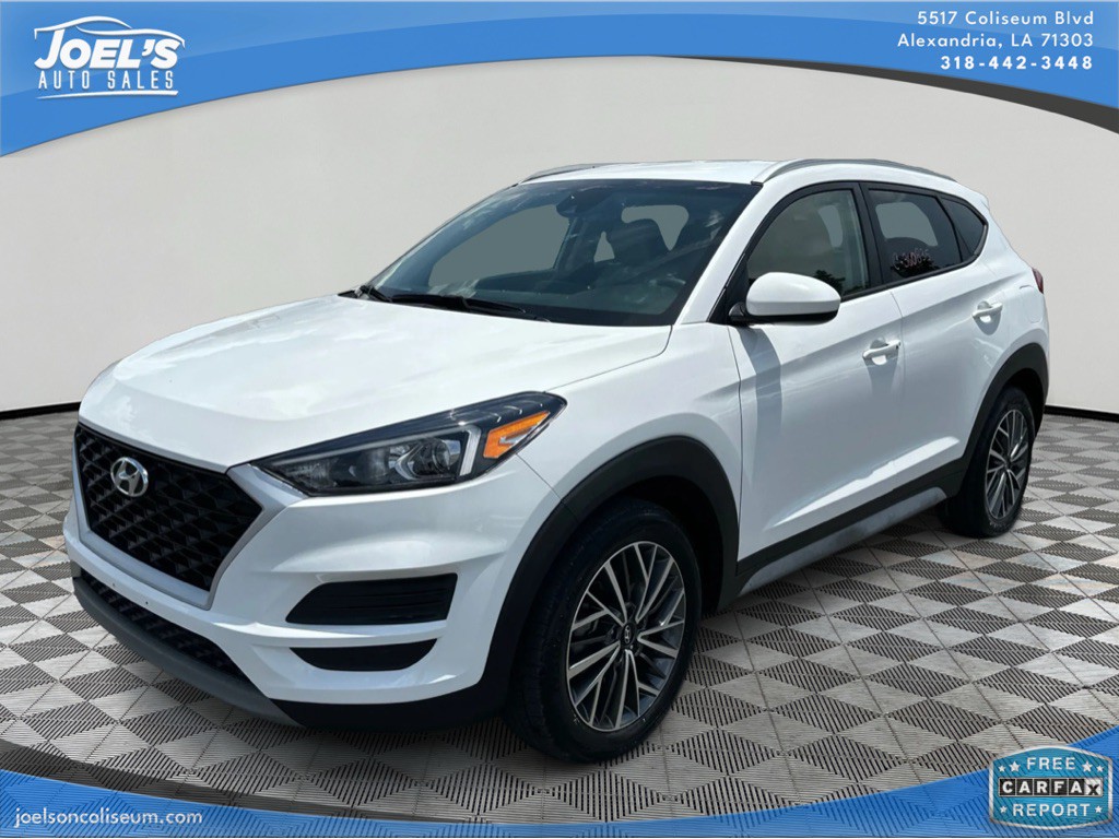 2021 Hyundai Tucson Image 3