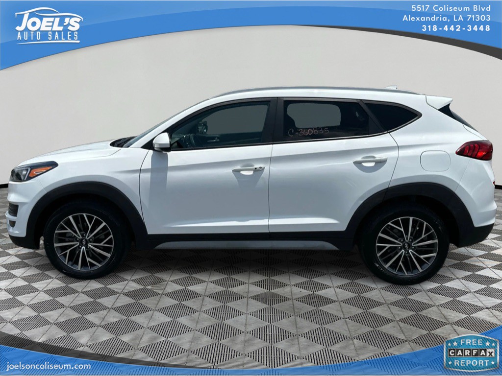 2021 Hyundai Tucson Image 4