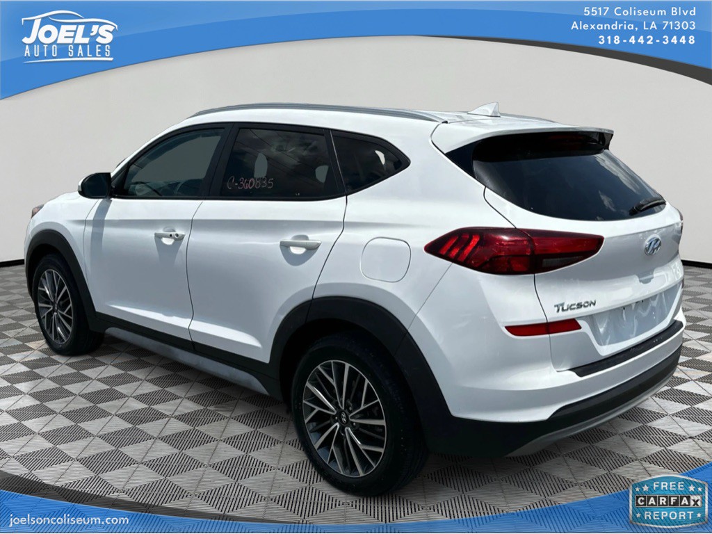 2021 Hyundai Tucson Image 5