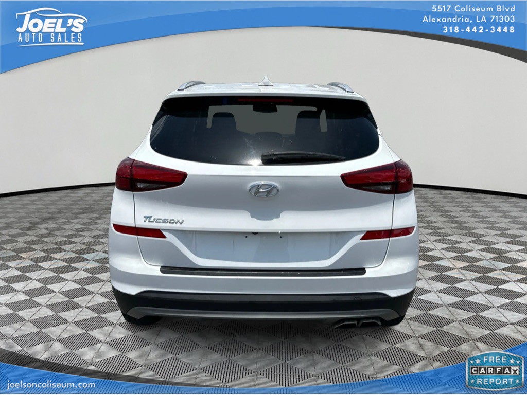 2021 Hyundai Tucson Image 6