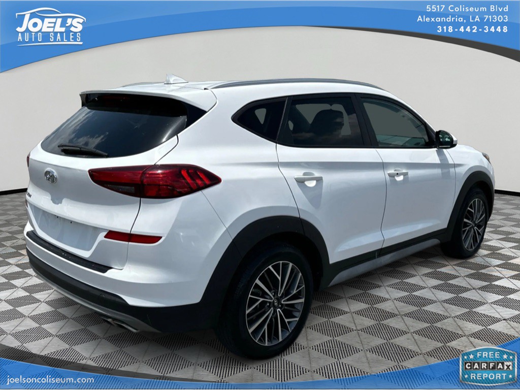 2021 Hyundai Tucson Image 7