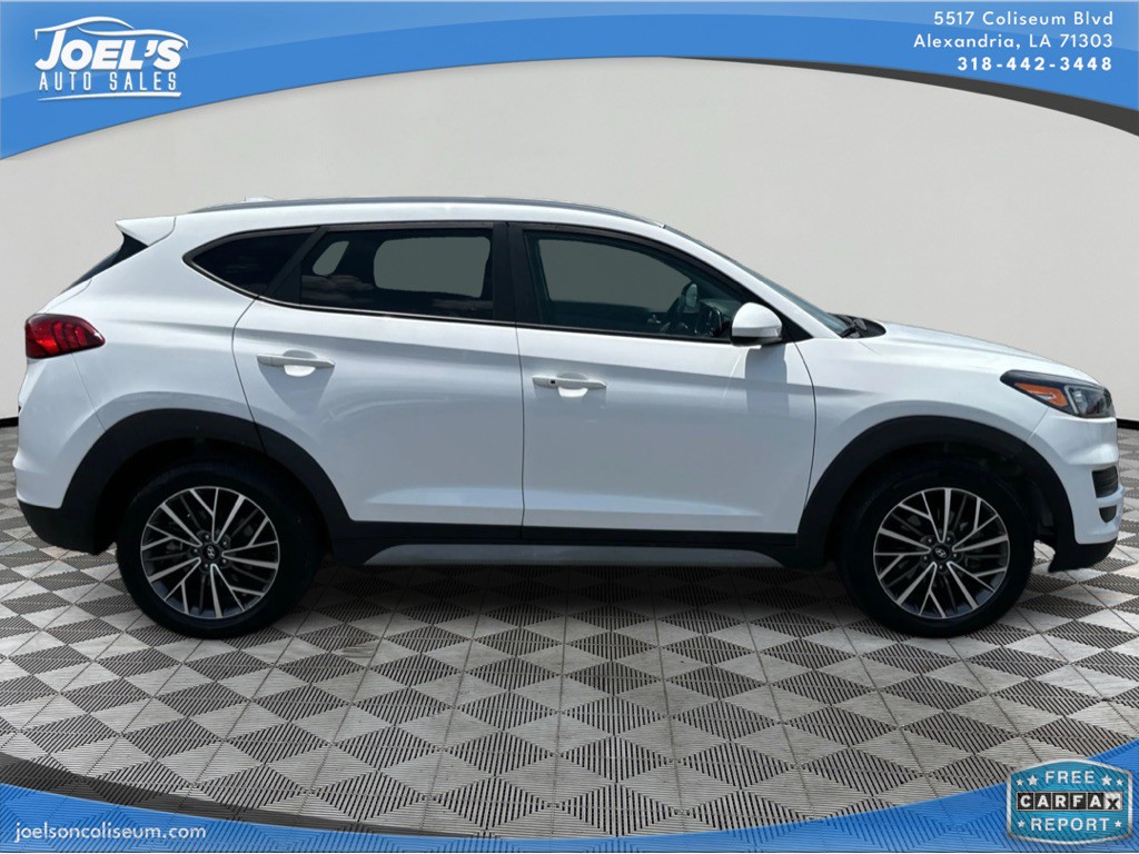 2021 Hyundai Tucson Image 8