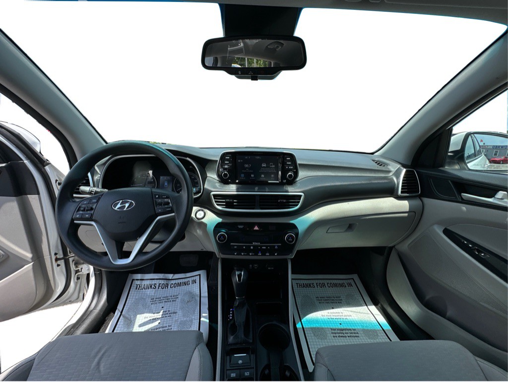 2021 Hyundai Tucson Image 12