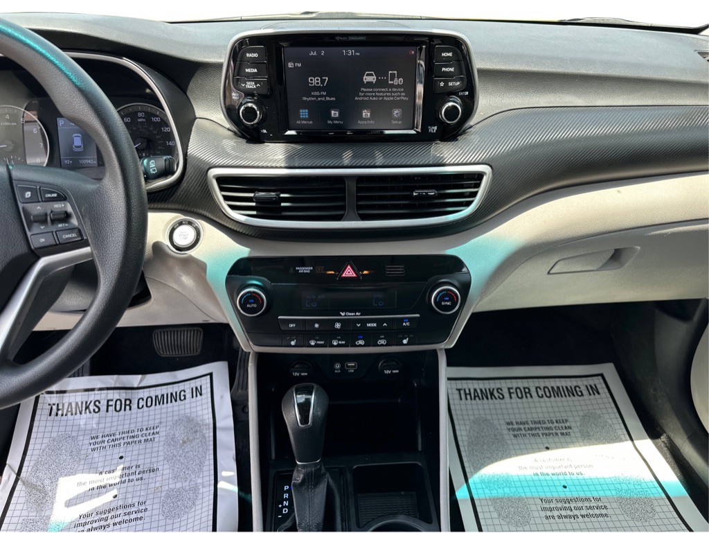 2021 Hyundai Tucson Image 13