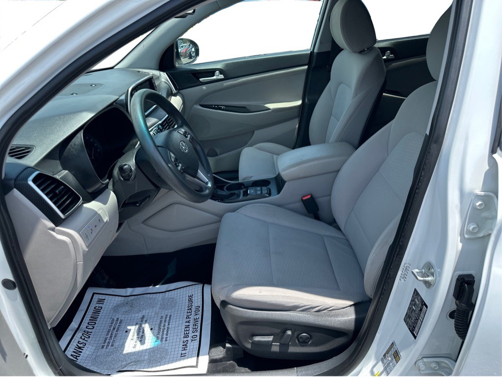2021 Hyundai Tucson Image 14