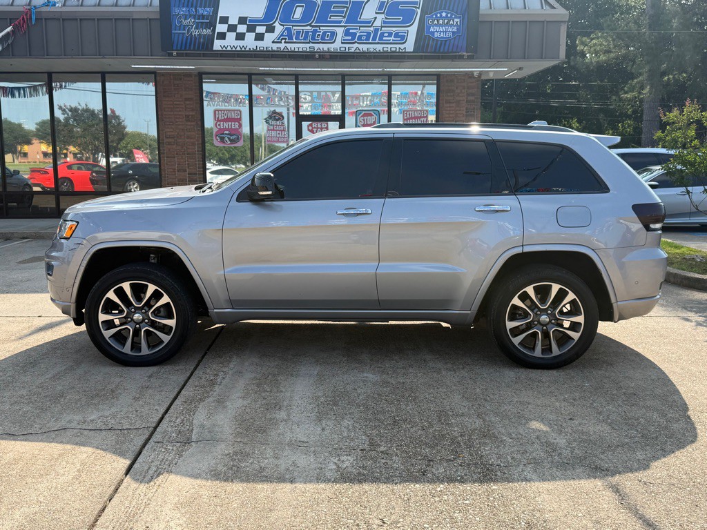 2018 Jeep Grand Cherokee Image 1
