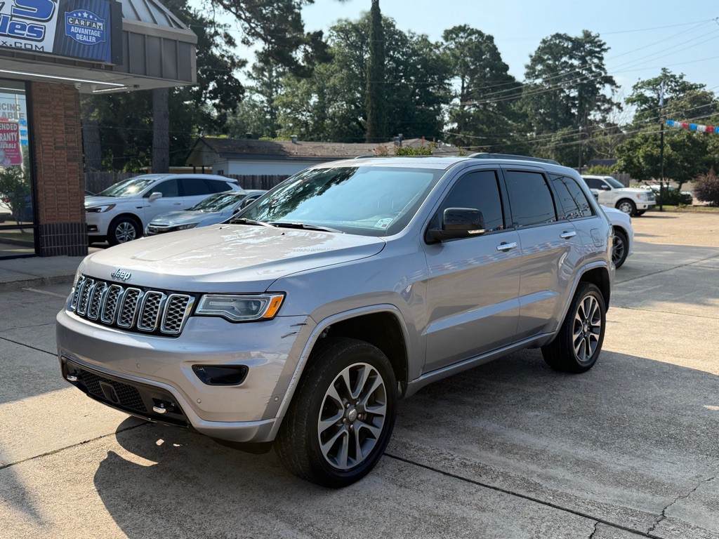 2018 Jeep Grand Cherokee Image 2