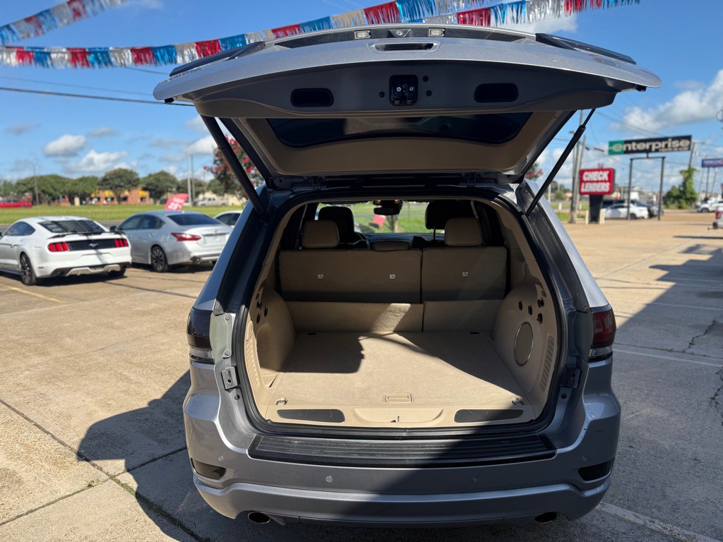 2018 Jeep Grand Cherokee Image 16