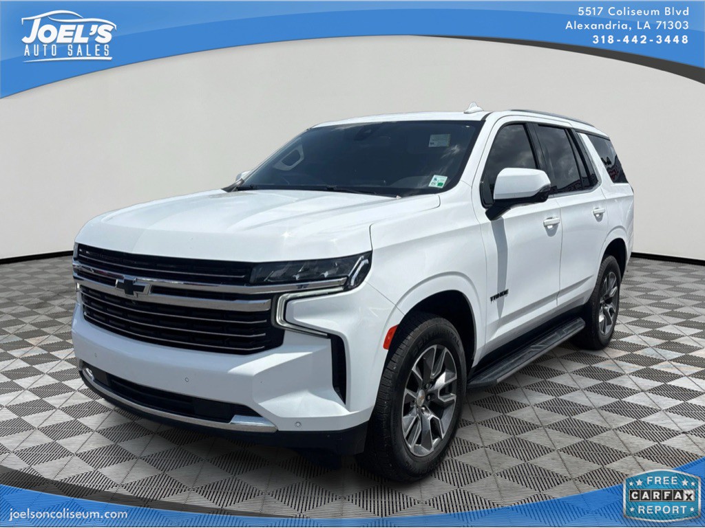 2021 Chevrolet Tahoe Image 3