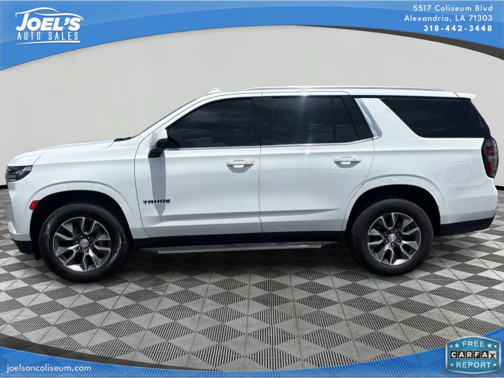 2021 Chevrolet Tahoe Image 4