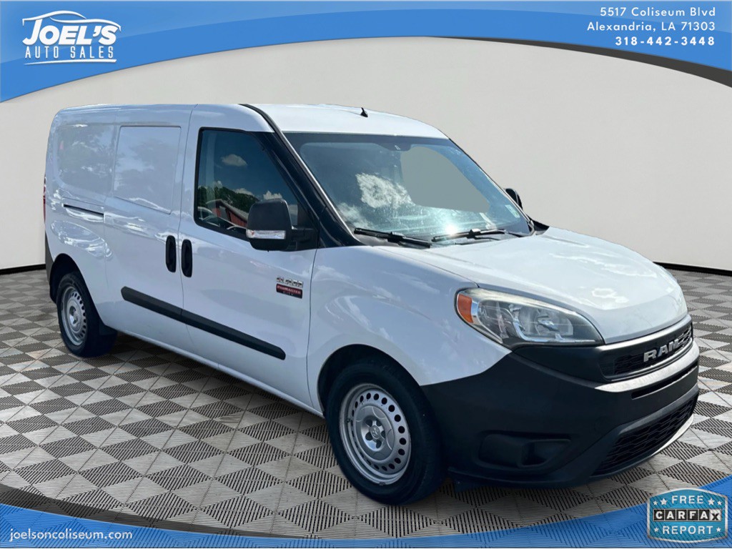 2019 RAM Promaster Image 1