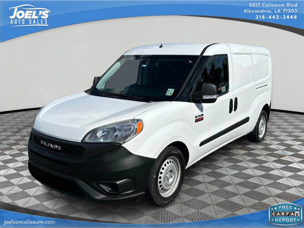 2019 RAM Promaster Image 3