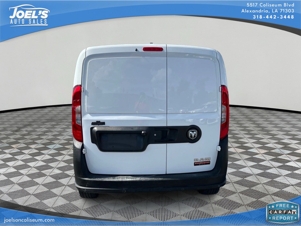 2019 RAM Promaster Image 6