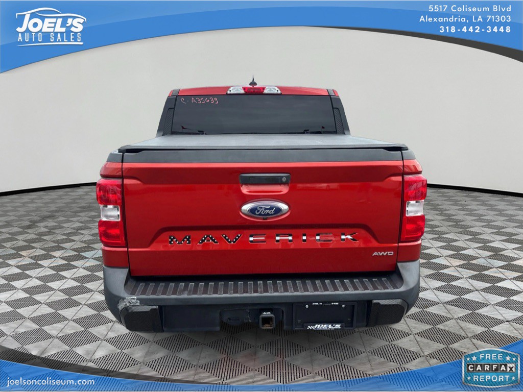 2022 Ford Maverick Image 6