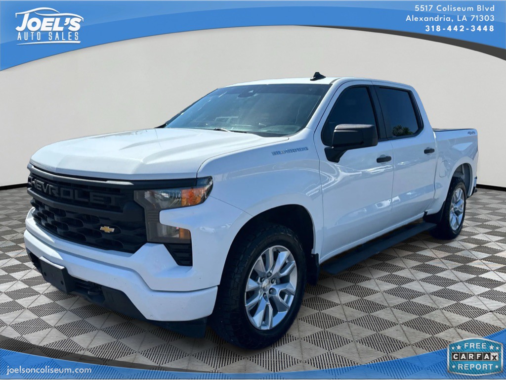 2022 Chevrolet Silverado 1500 Image 3