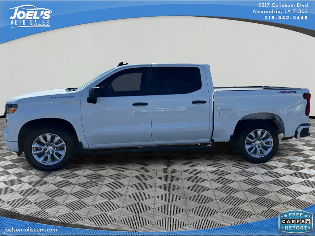 2022 Chevrolet Silverado 1500 Image 4