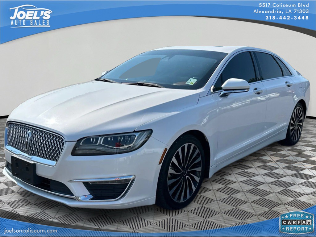 2017 Lincoln MKZ Image 3