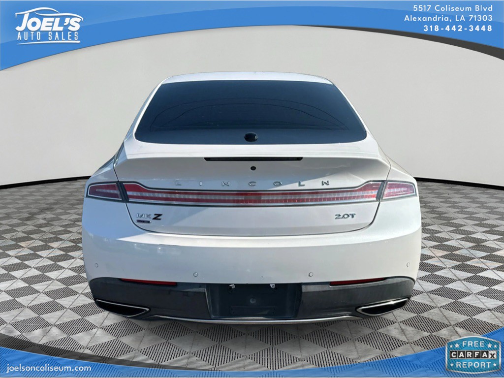 2017 Lincoln MKZ Image 6