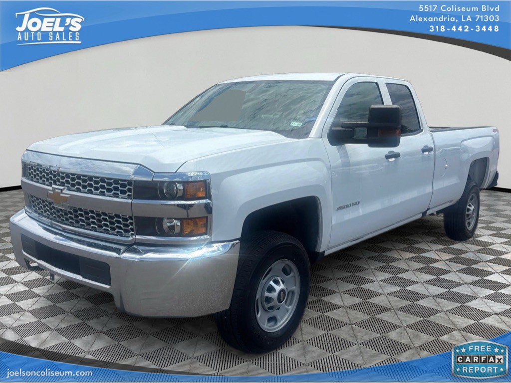 2019 Chevrolet Silverado 1500 Image 1