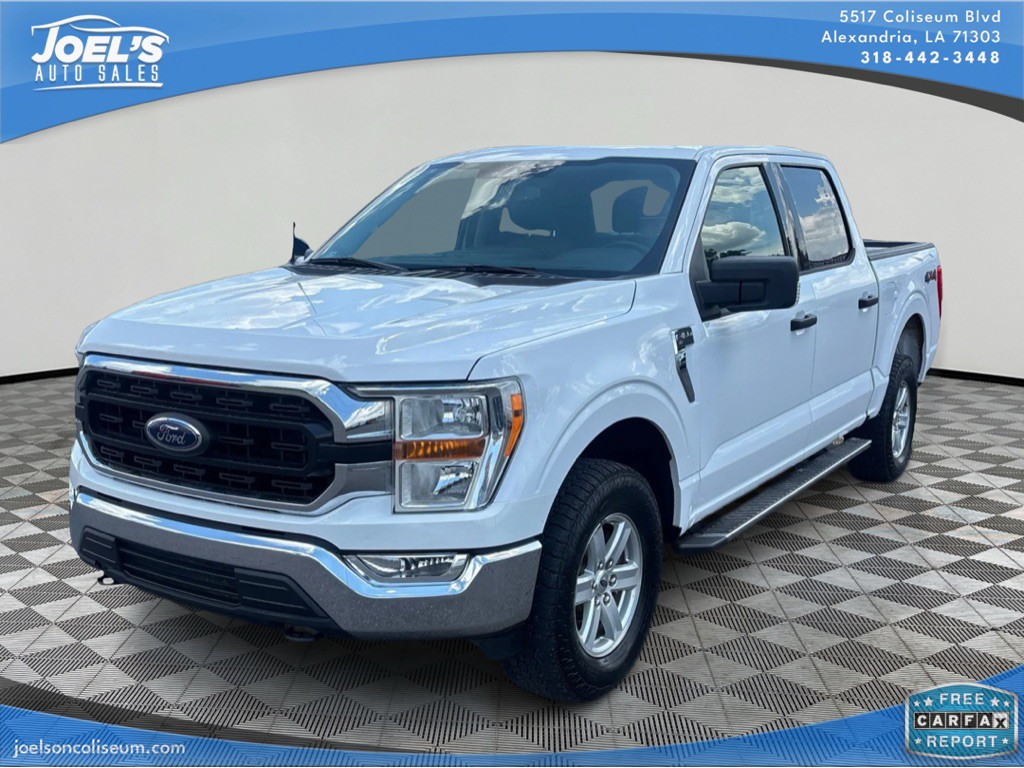 2021 Ford F-150 Image 3