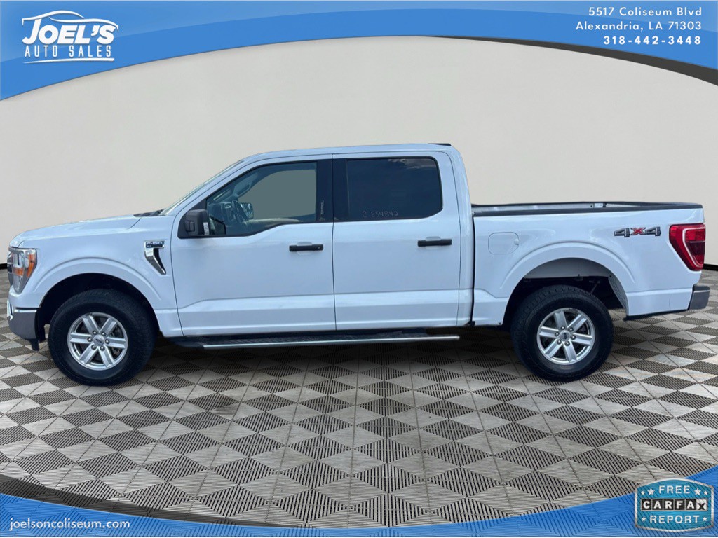 2021 Ford F-150 Image 4