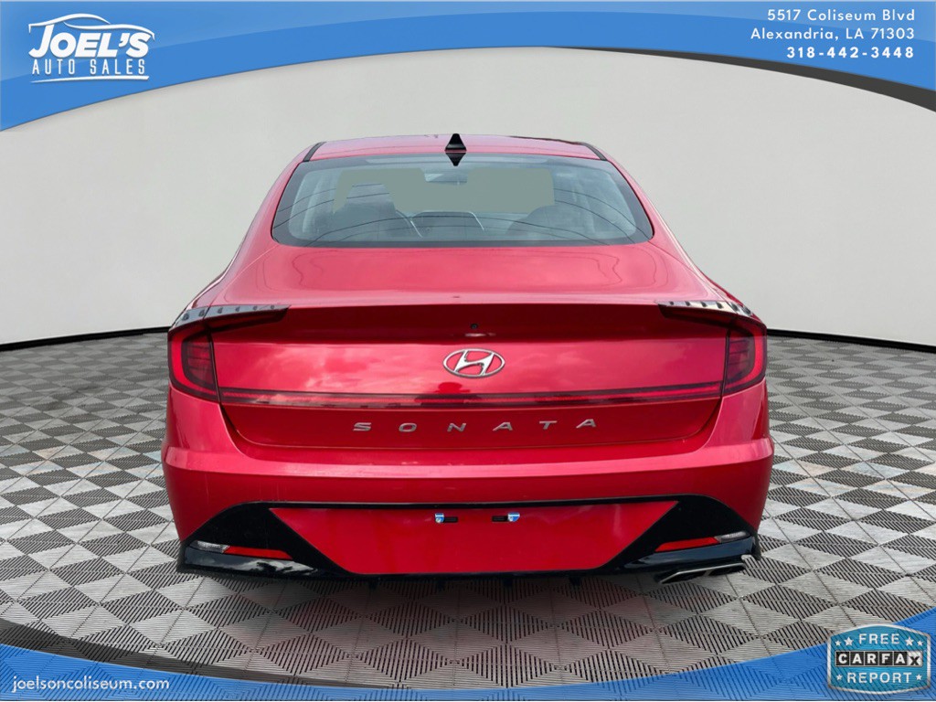2020 Hyundai Sonata Image 6