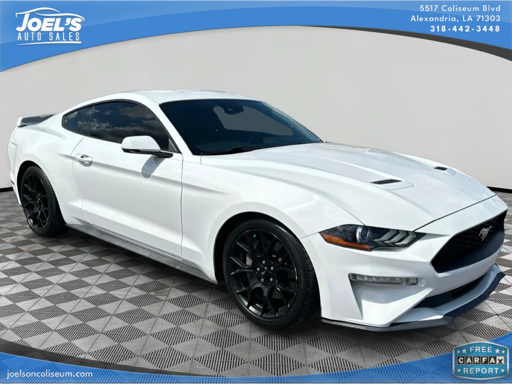 2018 Ford Mustang Image 1