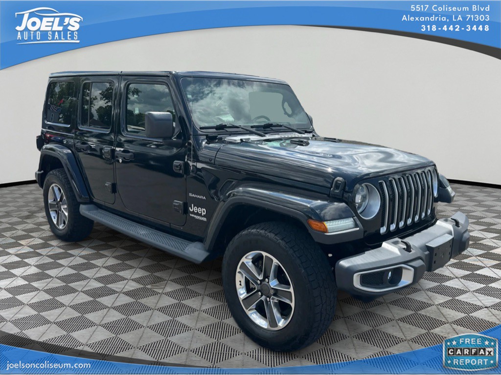 2018 Jeep Wrangler Unlimited Image 1