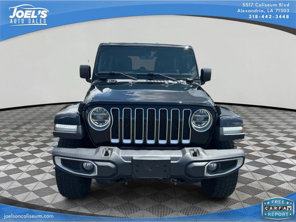 2018 Jeep Wrangler Unlimited Image 2