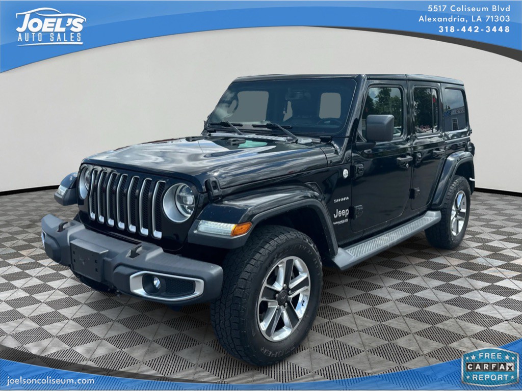 2018 Jeep Wrangler Unlimited Image 3